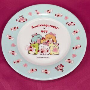 rare classic SAKUMA Sumikko gurashi colorful melamine plate